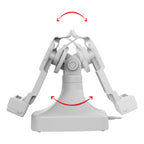 GDS® Uni-Conn™ Kantel- en Draai Kiosk Dock met oplaadfunctie via USB-C + Data - Grijs - RAM Mounts RAM-GDS-DOCK-D14-U1C-2A-GRY afbeelding 4