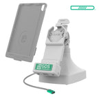 GDS® Uni-Conn™ Kantel- en Draai Kiosk Dock met oplaadfunctie via USB-C - Grijs - RAM Mounts RAM-GDS-DOCK-D14-U1C-GRY afbeelding 2
