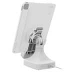 GDS® Uni-Conn™ Kantel- en Draai Kiosk Dock met oplaadfunctie via USB-C - Grijs - RAM Mounts RAM-GDS-DOCK-D14-U1C-GRY afbeelding 3