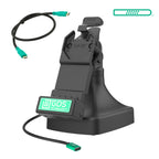 GDS® Uni-Conn™ Kantel- en Draai Kiosk dock met oplaadfunctie via USB-C - RAM Mounts RAM-GDS-DOCK-D14-U1C afbeelding 1