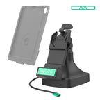 GDS® Uni-Conn™ Kantel- en Draai Kiosk dock met oplaadfunctie via USB-C - RAM Mounts RAM-GDS-DOCK-D14-U1C afbeelding 2