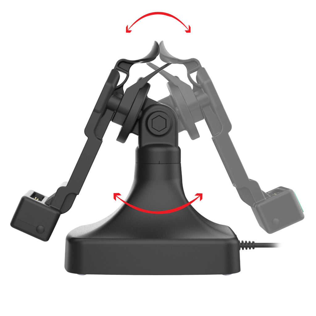 GDS® Uni-Conn™ Kantel- en Draai Kiosk dock met oplaadfunctie via USB-C - RAM Mounts RAM-GDS-DOCK-D14-U1C afbeelding 4