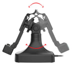 GDS® Uni-Conn™ Kantel- en Draai Kiosk dock met oplaadfunctie via USB-C - RAM Mounts RAM-GDS-DOCK-D14-U1C afbeelding 4