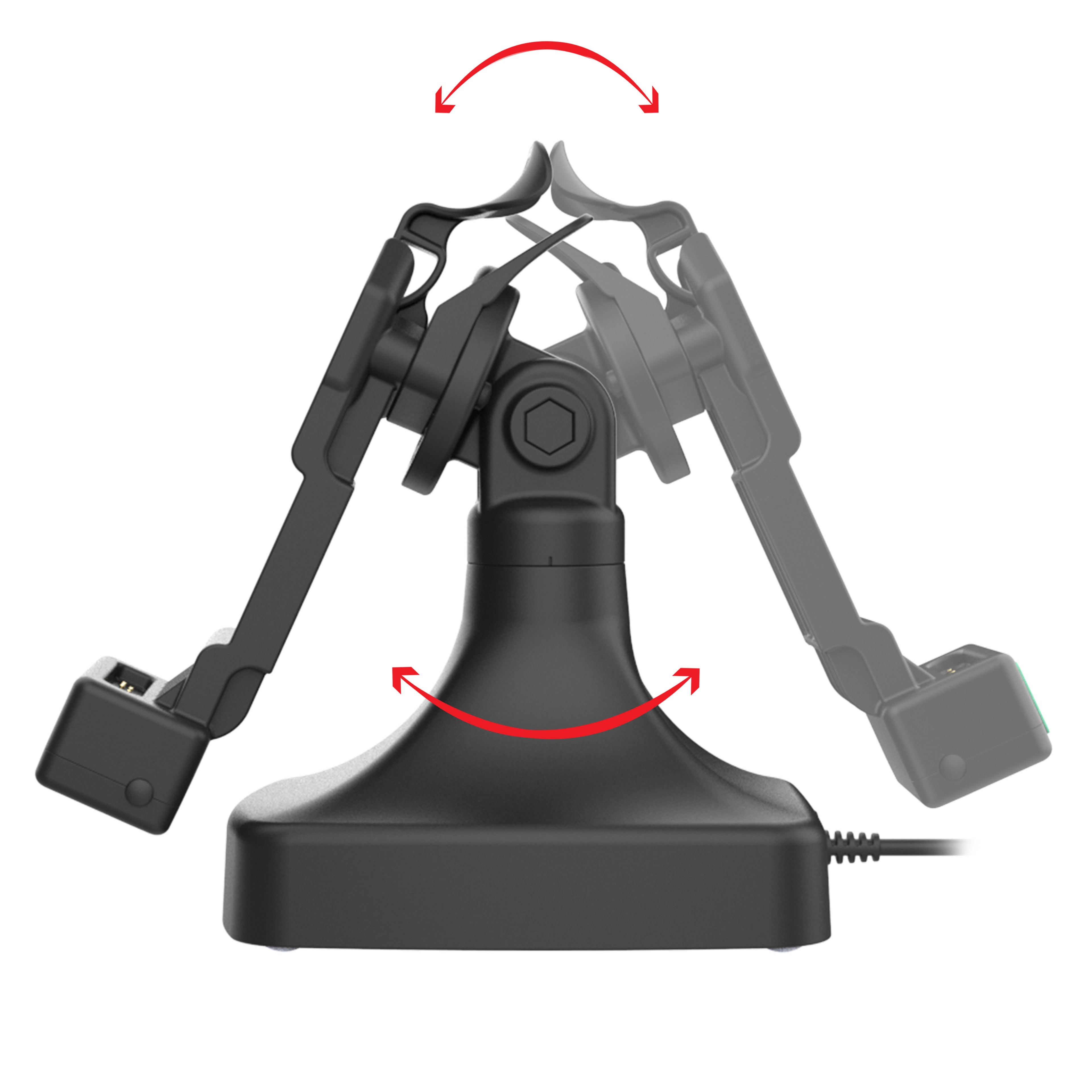 GDS® Uni-Conn™ Kantel- en Draai Kiosk Dock met oplaadfunctie via USB-C + Data - RAM Mounts RAM-GDS-DOCK-D14-U1C-2A afbeelding 4