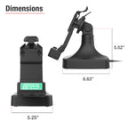 GDS® Uni-Conn™ Kantel- en Draai Kiosk dock met oplaadfunctie via USB-C - RAM Mounts RAM-GDS-DOCK-D14-U1C afbeelding 5