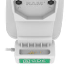 GDS® Uni-Conn™ Kantel en Draai Kiosk Dock met oplaadfunctie via PoE - Grijs - RAM Mounts RAM-GDS-DOCK-D14-U1E-GRY afbeelding 5