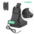 GDS uni conntrade kantel en draai kiosk dock met oplaadfunctie via PoE data - RAM Mounts RAM-GDS-DOCK-D14-U1E-2A