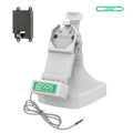 GDS uni conntrade kantel en draai kiosk dock met oplaadfunctie via PoE grijs - RAM Mounts RAM-GDS-DOCK-D14-U1E-GRY