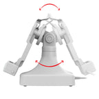 GDS® Uni-Conn™ Kantel en Draai Kiosk Dock met oplaadfunctie via PoE - Grijs - RAM Mounts RAM-GDS-DOCK-D14-U1E-GRY afbeelding 3