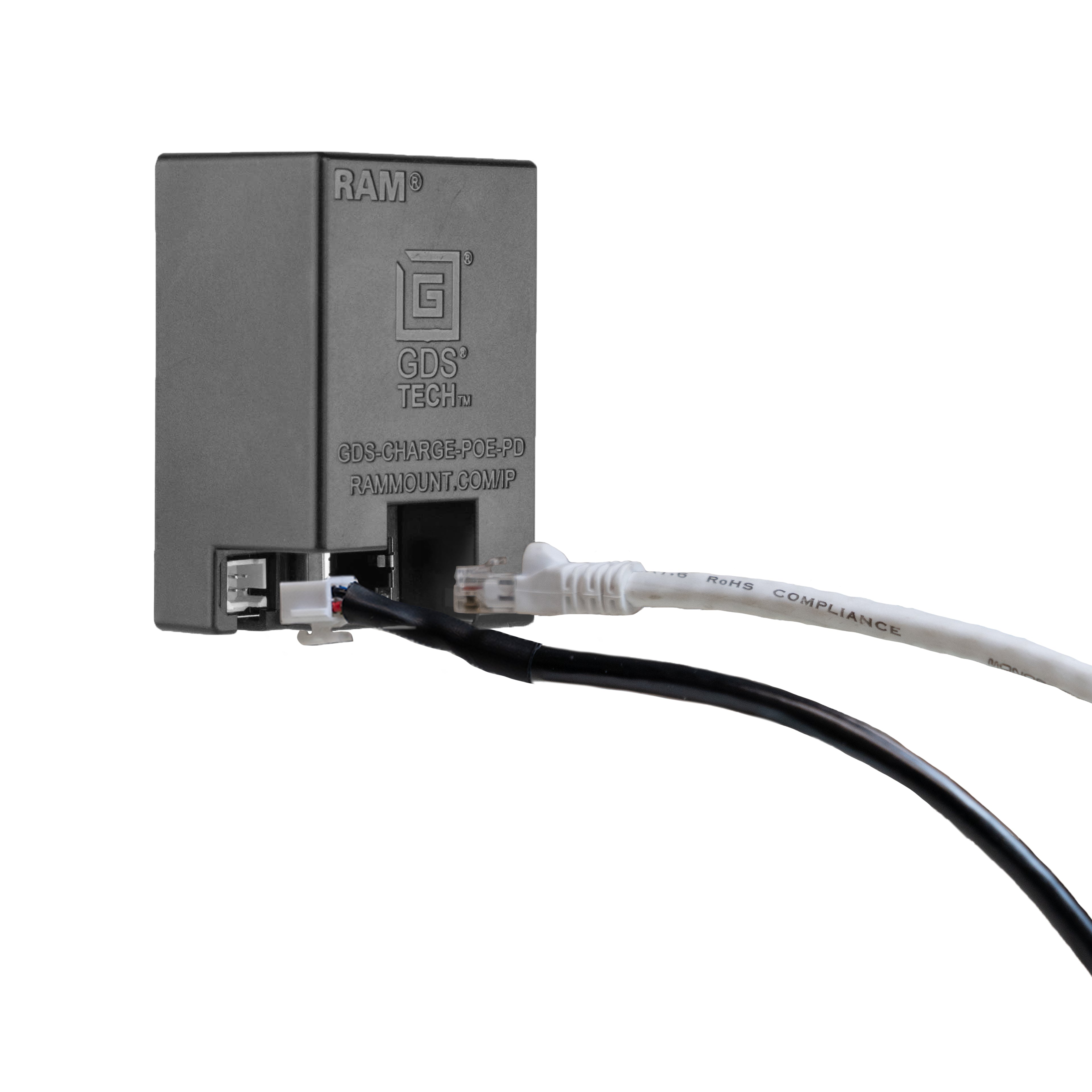 GDS® Uni-Conn™ Kantel- en Draai Kiosk Dock met oplaadfunctie via PoE - RAM Mounts RAM-GDS-DOCK-D14-U1E afbeelding 6