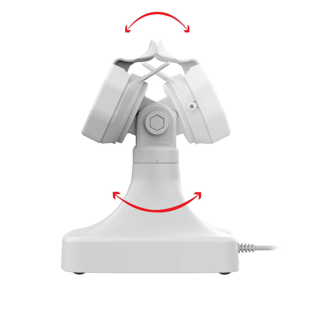 GDS® Uni-Conn™ Kantel- en Draai Kiosk Dock met oplaadfunctie via USB-C + Data - Grijs - RAM Mounts RAM-GDS-DOCK-D14-U3C-2A-GRY afbeelding 3