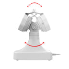 GDS® Uni-Conn™ Kantel- en Draai Kiosk Dock met oplaadfunctie via USB-C + Data - Grijs - RAM Mounts RAM-GDS-DOCK-D14-U3C-2A-GRY afbeelding 3