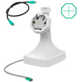 GDS uni conntrade kantel en draai kiosk dock met oplaadfunctie via USB-C grijs - RAM Mounts RAM-GDS-DOCK-D14-U3C-GRY