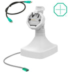 GDS uni conntrade kantel en draai kiosk dock met oplaadfunctie via USB-C grijs - RAM Mounts RAM-GDS-DOCK-D14-U3C-GRY