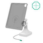 GDS® Uni-Conn™ Kantel- en Draai Kiosk Dock met oplaadfunctie via USB-C - Grijs - RAM Mounts RAM-GDS-DOCK-D14-U3C-GRY afbeelding 2