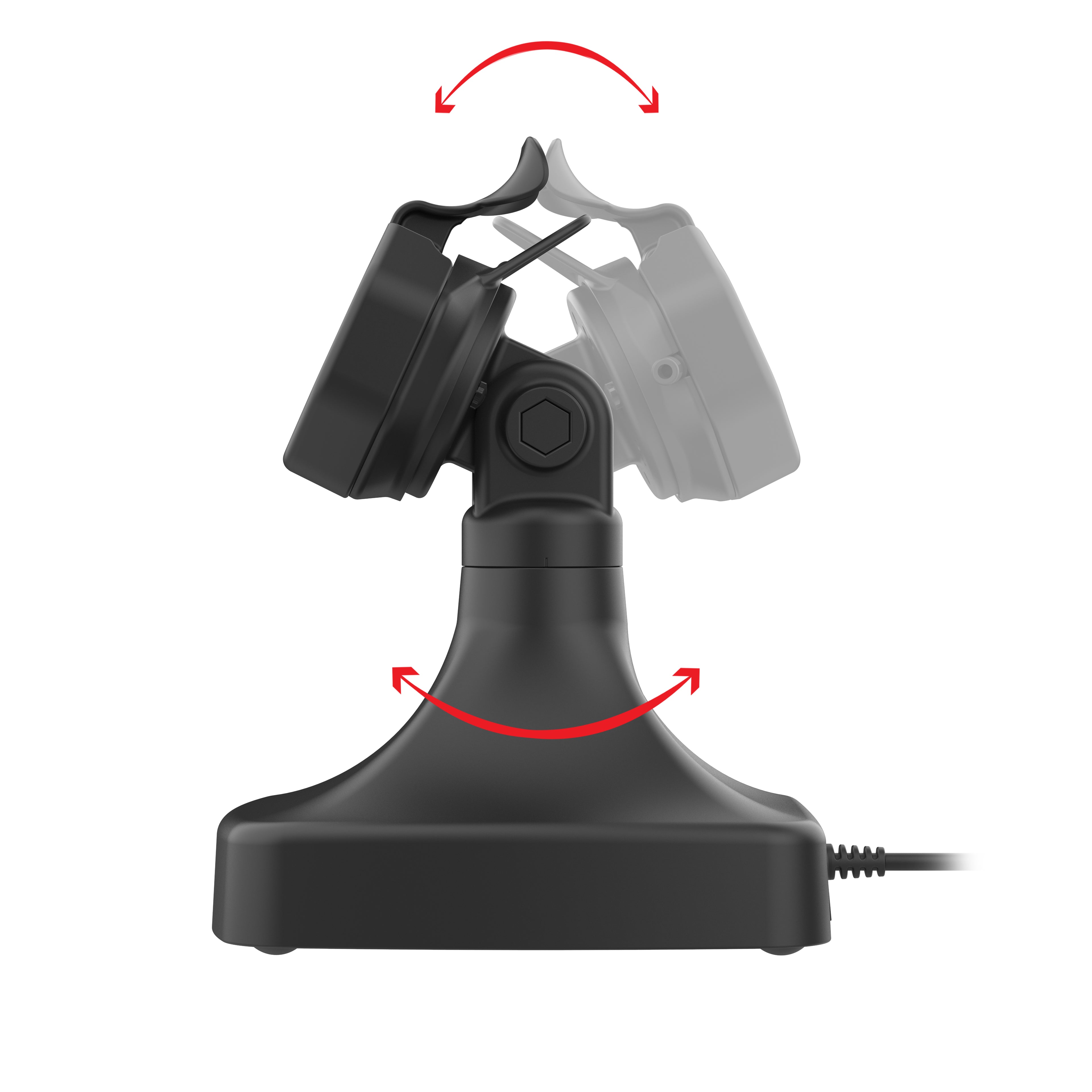 GDS® Uni-Conn™ Kantel- en Draai Kiosk Dock met oplaadfunctie via USB-C - RAM Mounts RAM-GDS-DOCK-D14-U3C afbeelding 3