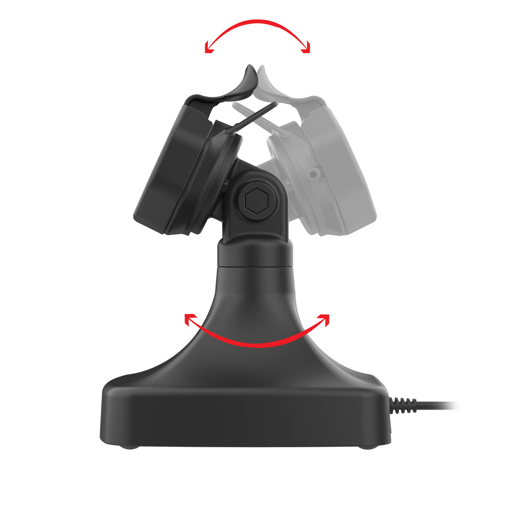 GDS Uni-Conn Kantel- en Draai Kiosk Dock met oplaadfunctie via PoE + Data - RAM Mounts RAM-GDS-DOCK-D14-U3E-2A afbeelding 3