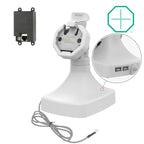 GDS uni conntrade kantel en draai kiosk dock met oplaadfunctie via PoE data grijs - RAM Mounts RAM-GDS-DOCK-D14-U3E-2A-GRY