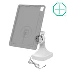 GDS® Uni-Conn™ Kantel- & Draai Kiosk Dock met oplaadfunctie via PoE - Grijs - RAM Mounts RAM-GDS-DOCK-D14-U3E-GRY afbeelding 2