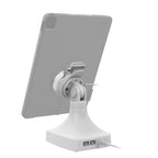 GDS® Uni-Conn™ Kantel- en Draai Kiosk Dock met oplaadfunctie via PoE + Data - Grijs - RAM Mounts RAM-GDS-DOCK-D14-U3E-2A-GRY afbeelding 4