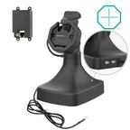 GDS uni conn kantel en draai kiosk dock met oplaadfunctie via PoE data - RAM Mounts RAM-GDS-DOCK-D14-U3E-2A