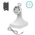 GDS uni conntrade kantel draai kiosk dock met oplaadfunctie via PoE grijs - RAM Mounts RAM-GDS-DOCK-D14-U3E-GRY