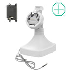 GDS® Uni-Conn™ Kantel- & Draai Kiosk Dock met oplaadfunctie via PoE - Grijs - RAM Mounts RAM-GDS-DOCK-D14-U3E-GRY afbeelding 1