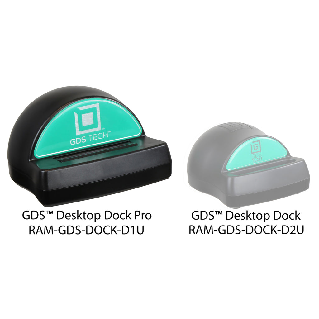 GDS® Desktop Dock Pro voor IntelliSkin® producten - RAM Mounts RAM-GDS-DOCK-D1U afbeelding 6