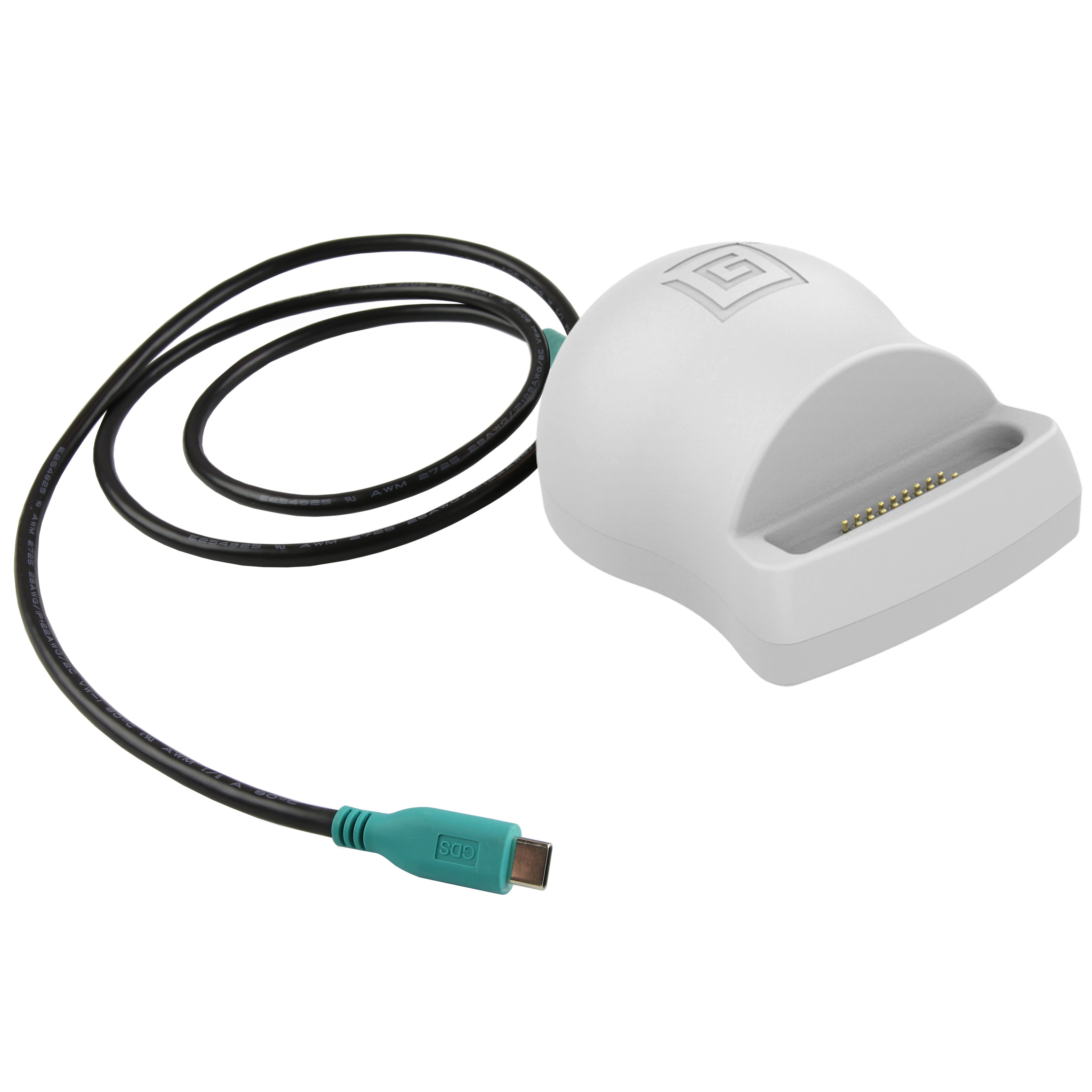GDS® Desktop Dock met Power Delivery + DeX-ondersteuning (Next Gen) - Grijs - RAM Mounts RAM-GDS-DOCK-D2CM-NDU-GRY afbeelding 1
