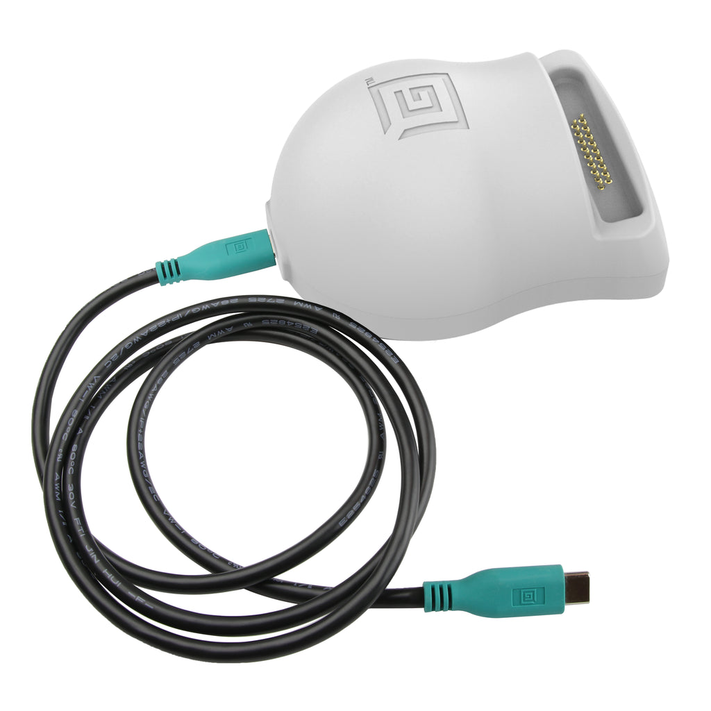 GDS® Desktop Dock met Power Delivery + DeX-ondersteuning (Next Gen) - Grijs - RAM Mounts RAM-GDS-DOCK-D2CM-NDU-GRY afbeelding 2