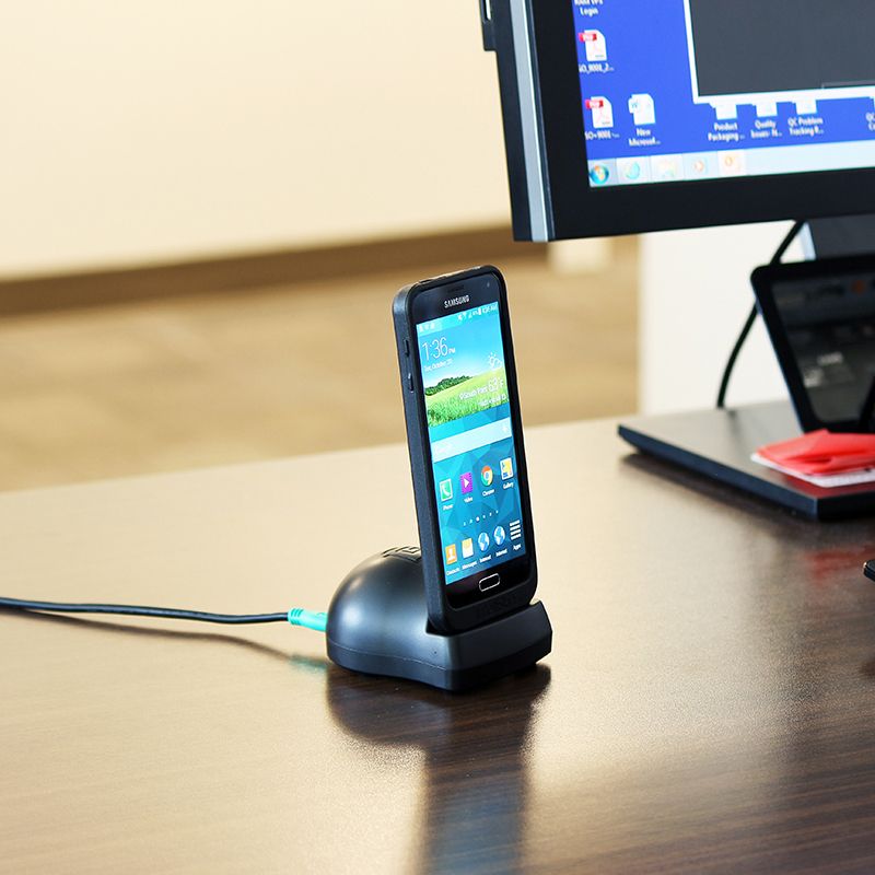 GDS® Desktop Dock met mUSB 2.0 - RAM Mounts RAM-GDS-DOCK-D2U afbeelding 2