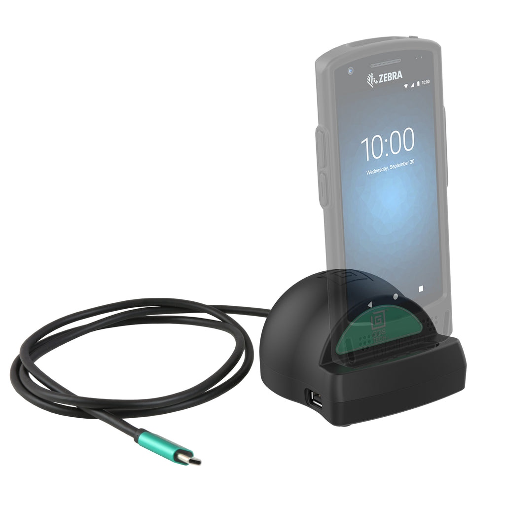 GDS® Desktop Dock voor opladen met poort voor randapparatuur - RAM Mounts RAM-GDS-DOCK-D7AU afbeelding 2