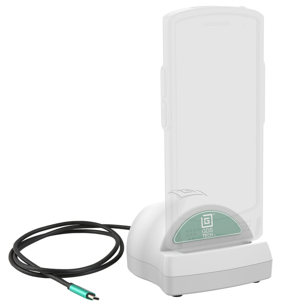 GDS® Desktop Dock met Power Delivery - Kleine tablets en telefoons - Grijs - RAM Mounts RAM-GDS-DOCK-D7U-GRY afbeelding 2