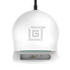 GDS® Desktop Dock met Power Delivery - Kleine tablets en telefoons - Grijs - RAM Mounts RAM-GDS-DOCK-D7U-GRY afbeelding 4