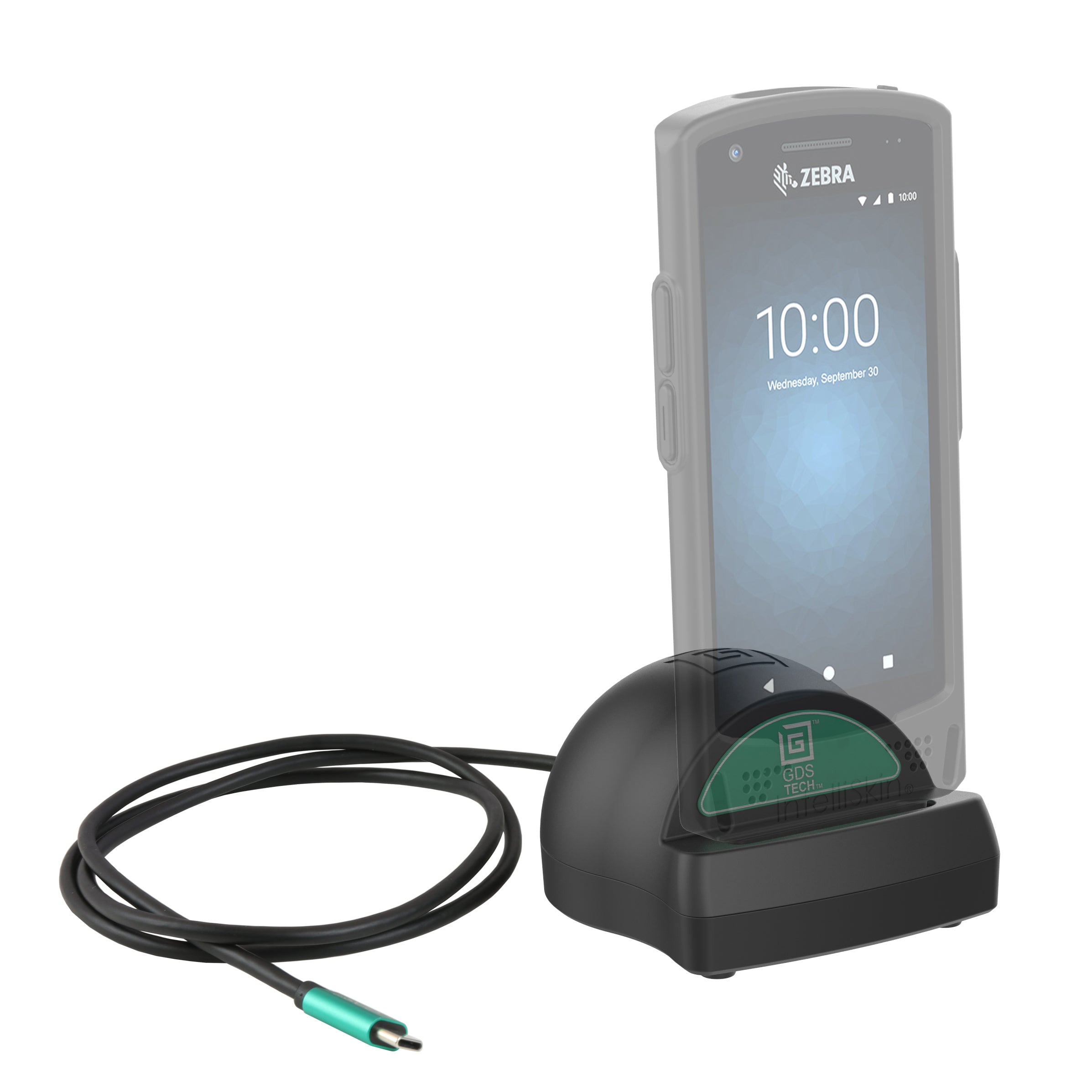 GDS® Desktop Dock met Power Delivery - Kleine tablets & telefoons - RAM Mounts RAM-GDS-DOCK-D7U afbeelding 2