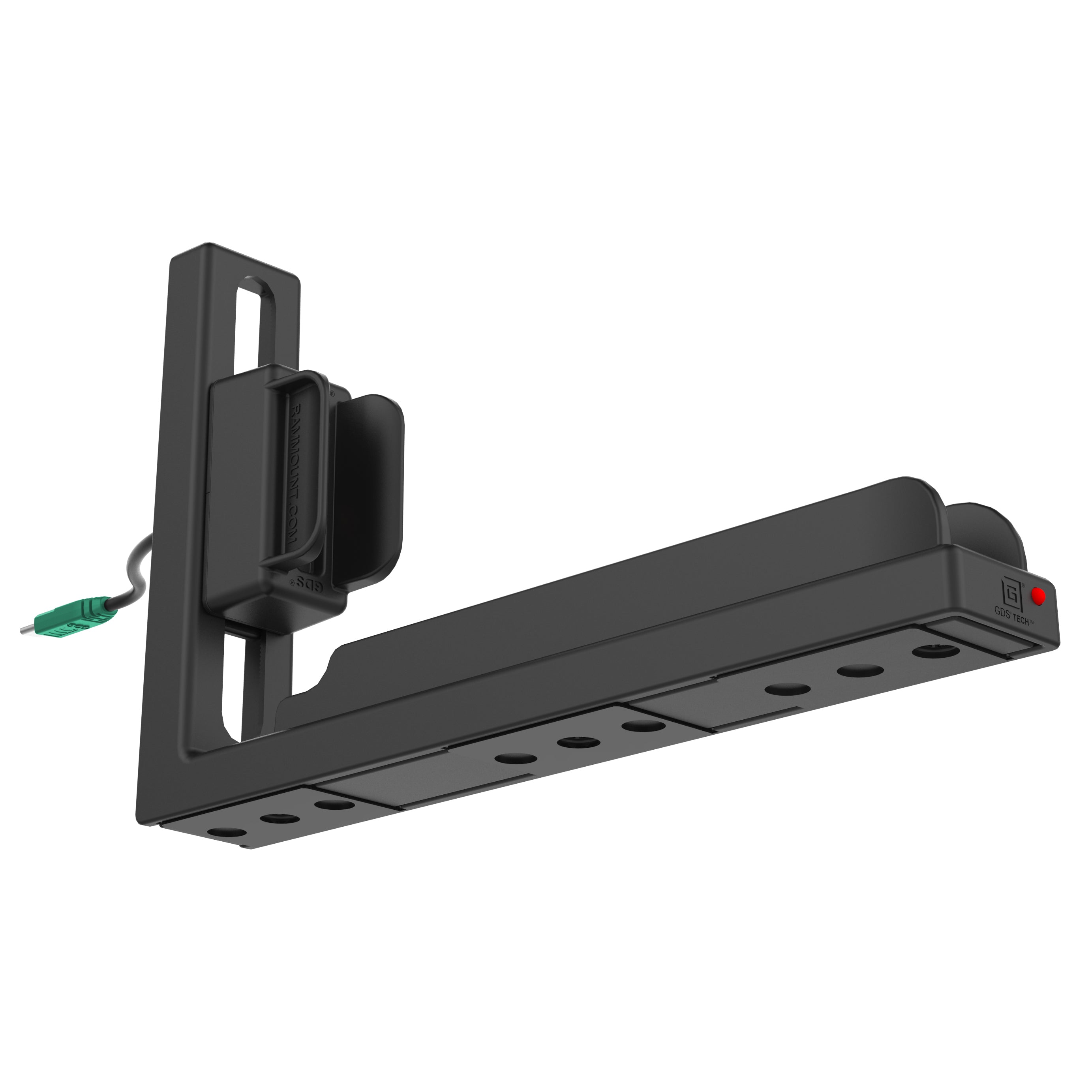 GDS® Slide Dock™ met Power Delivery & Drill Down Base - RAM Mounts RAM-GDS-DOCK-G7-8-NGU afbeelding 4