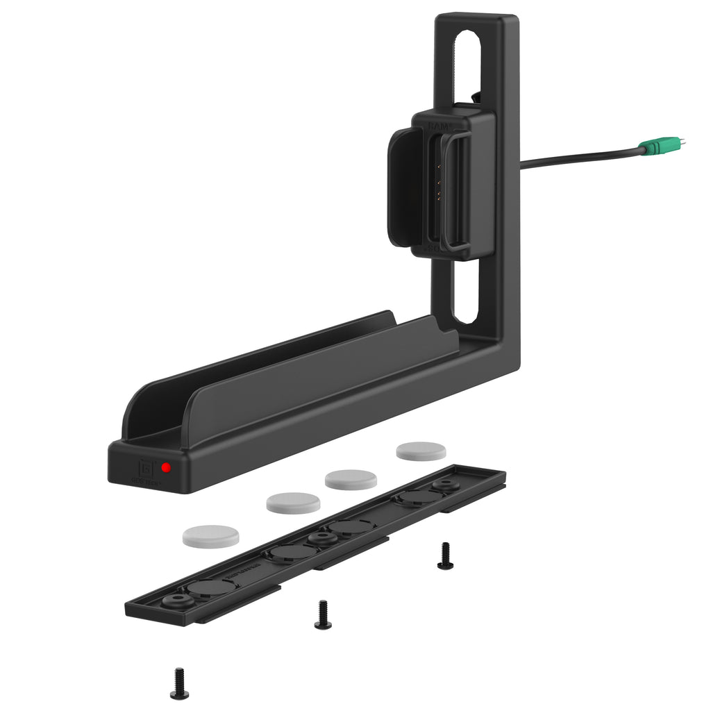 GDS® Slide Dock™ met opladen & Magnetische Basis - RAM Mounts RAM-GDS-DOCK-G7M-8-NGU afbeelding 3