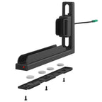 GDS® Slide Dock™ met opladen & Magnetische Basis - RAM Mounts RAM-GDS-DOCK-G7M-8-NGU afbeelding 3