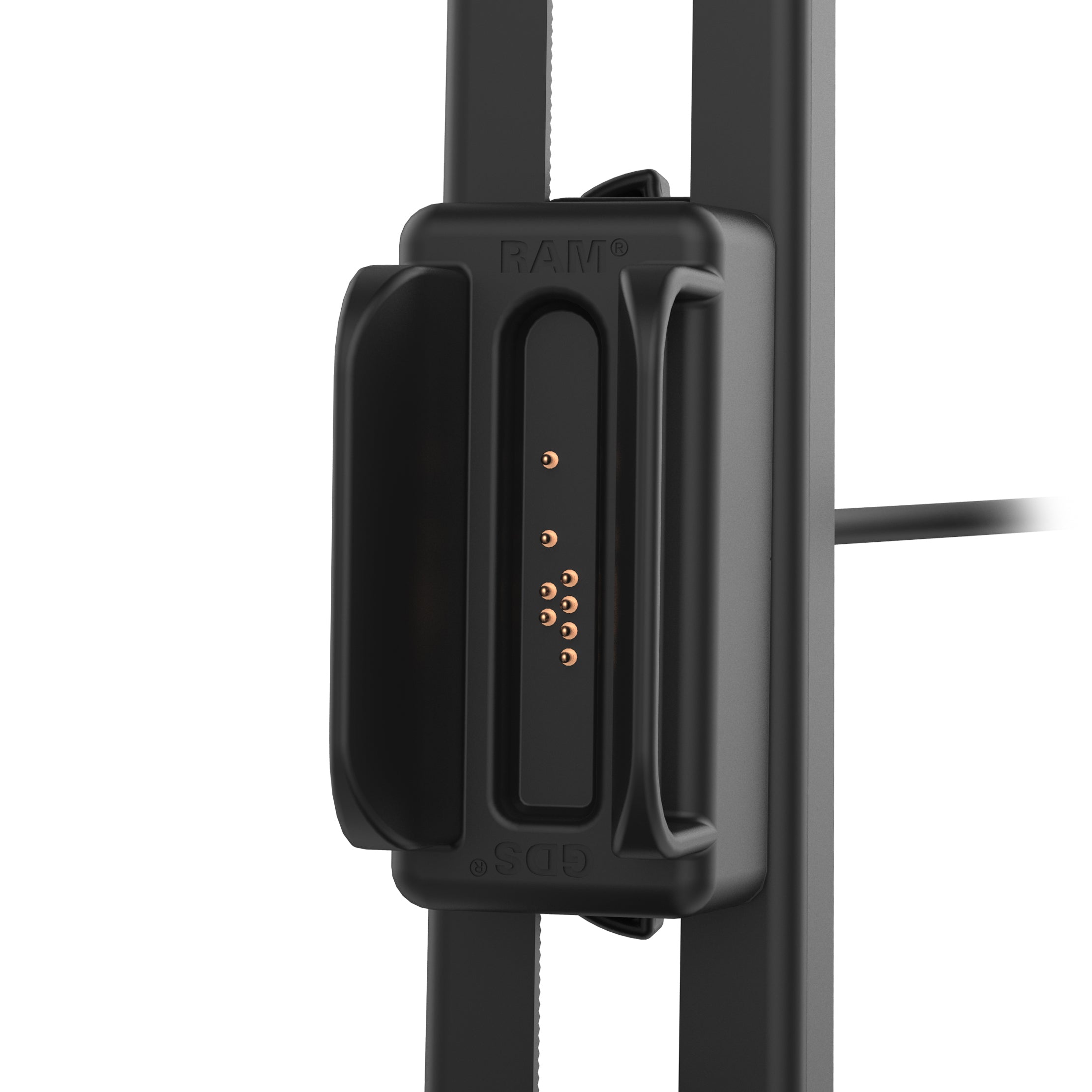 GDS® Slide Dock™ met opladen & Magnetische Basis - RAM Mounts RAM-GDS-DOCK-G7M-8-NGU afbeelding 4
