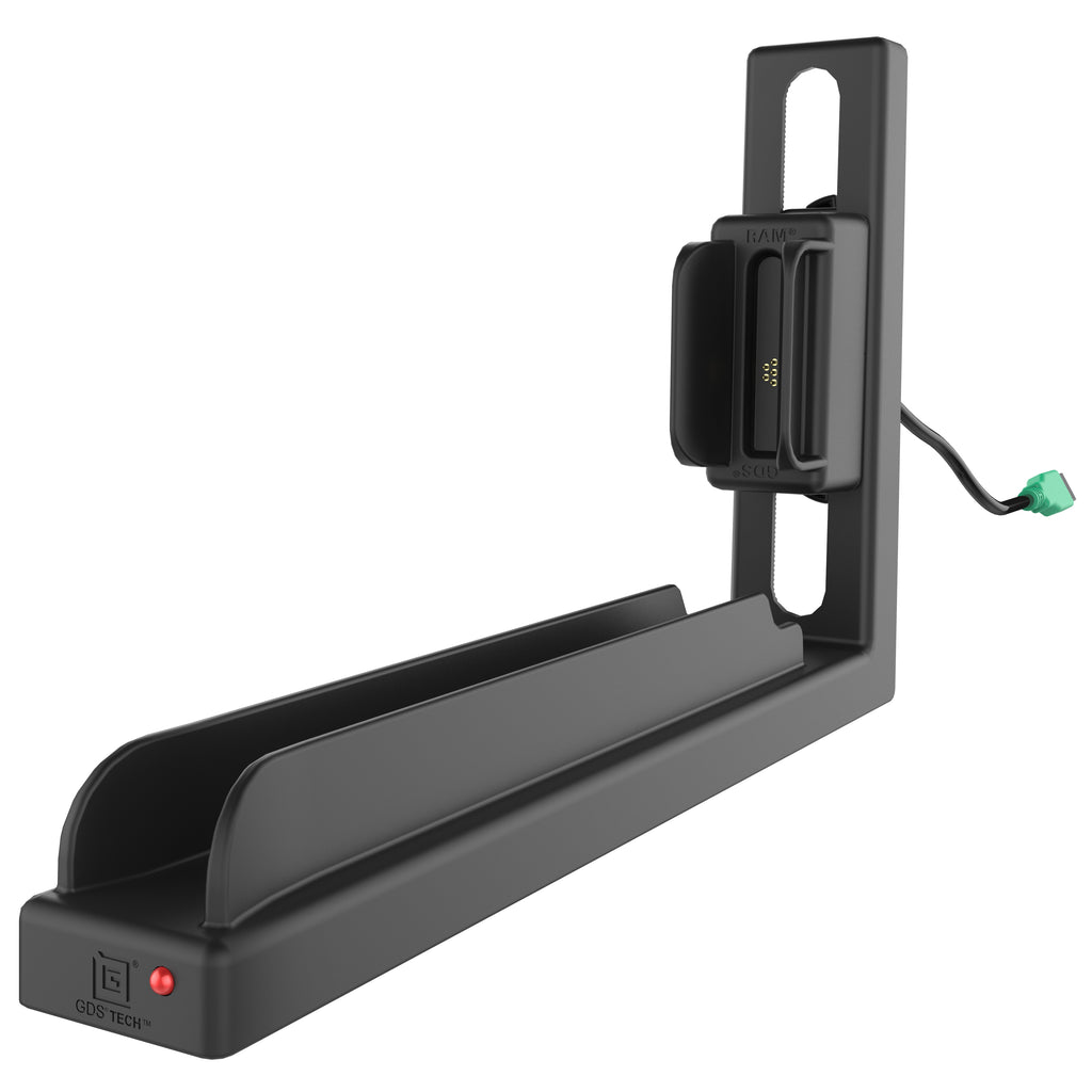 GDS® Slide Dock™ met Drill Down Attachment voor IntelliSkin® Next Gen - RAM Mounts RAM-GDS-DOCK-G7-NGU afbeelding 1