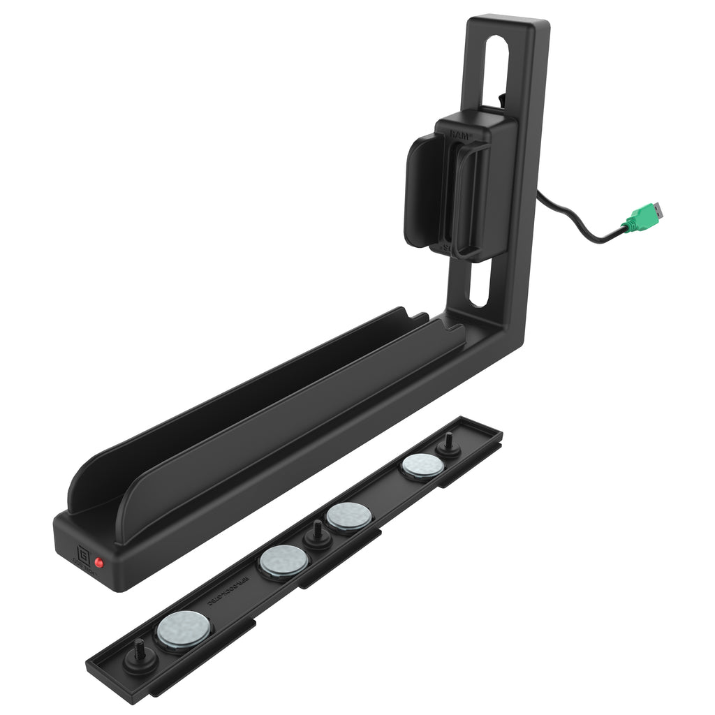 GDS® Slide Dock™ met magnetische bevestiging voor IntelliSkin® Next Gen hoezen - RAM Mounts RAM-GDS-DOCK-G7M-NGU afbeelding 3