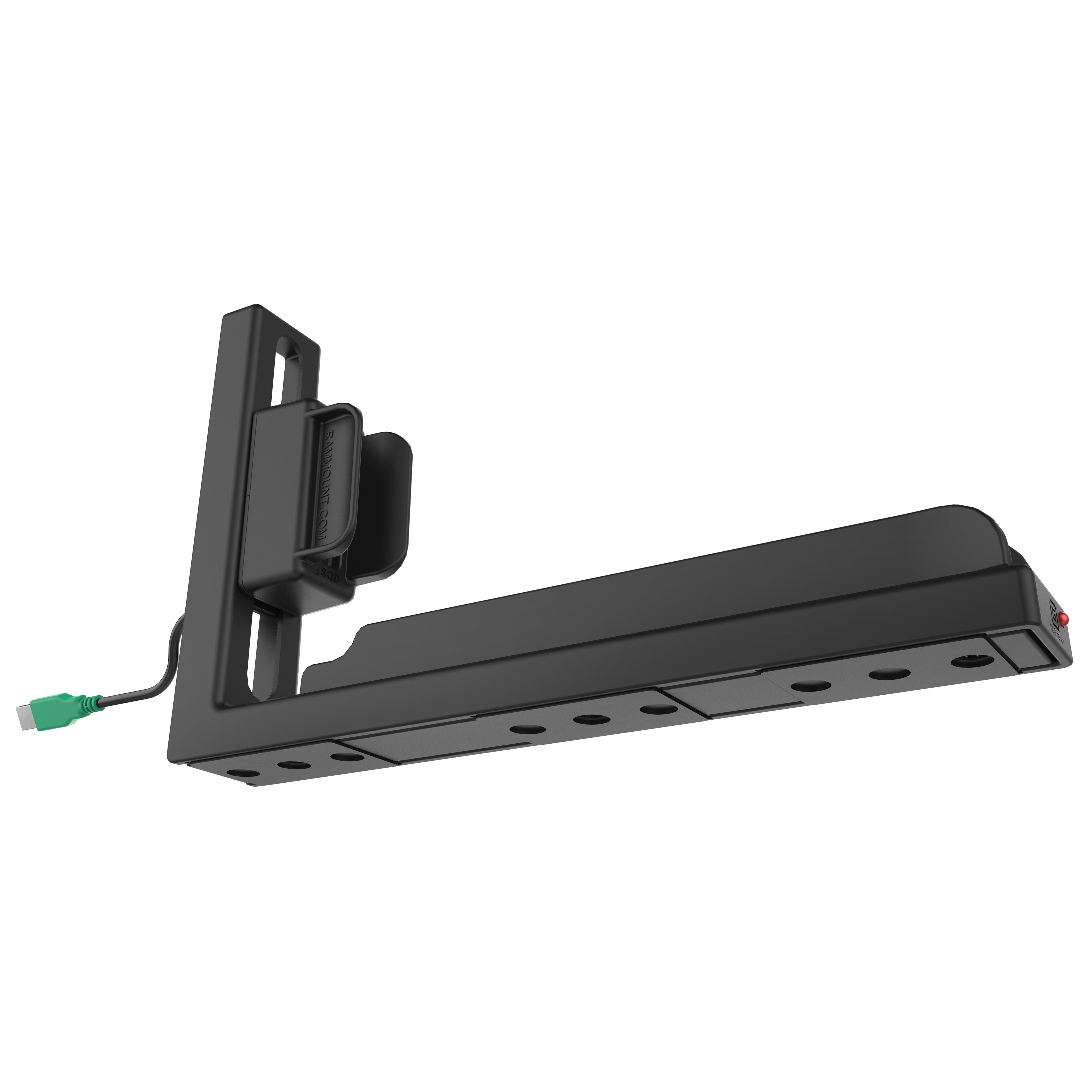 GDS® Slide Dock™ met Drill Down Attachment voor IntelliSkin® Next Gen - RAM Mounts RAM-GDS-DOCK-G7-NGU afbeelding 3