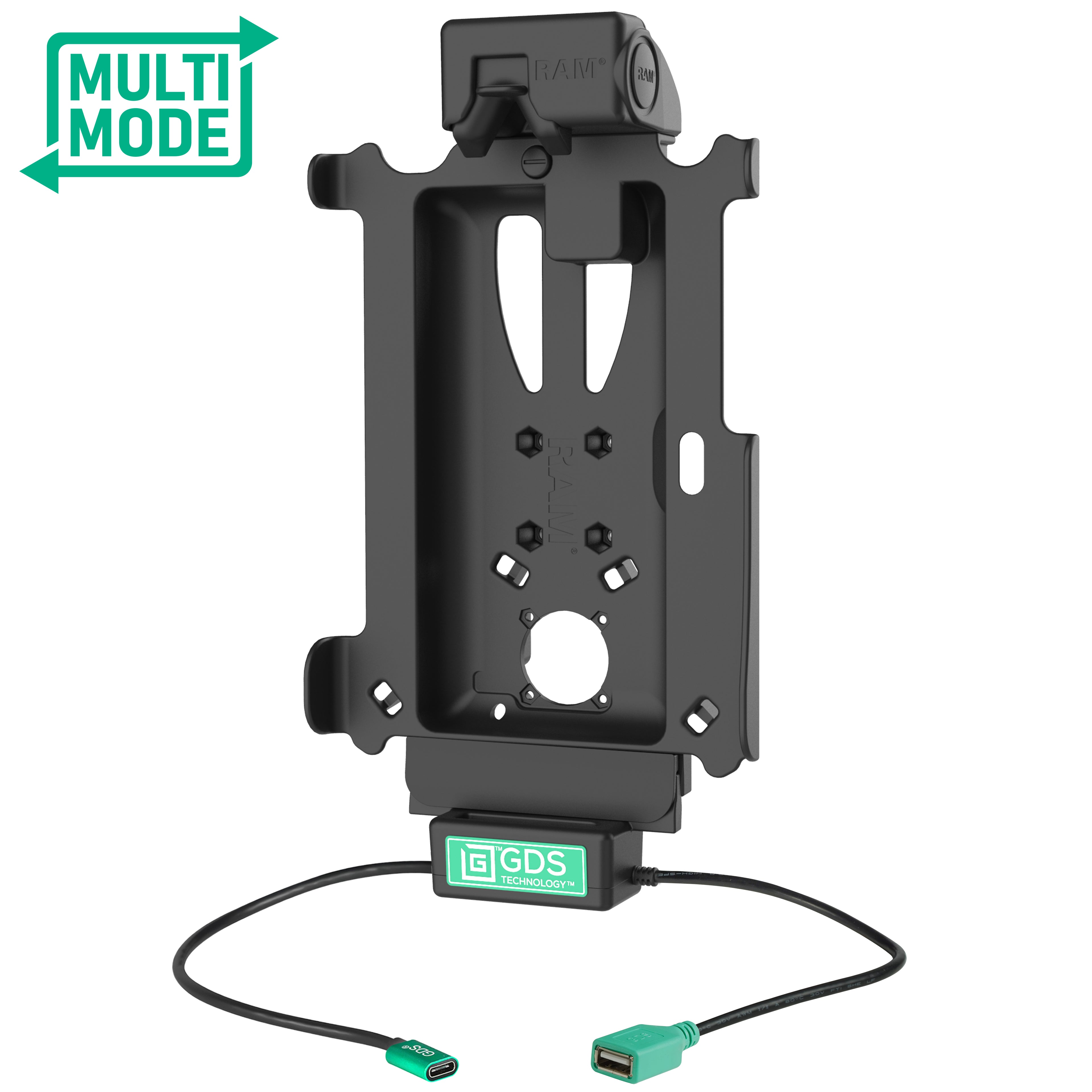 GDS® Tough-Dock™ met Multi-Mode voor Tab Active5 Pro & 4 Pro - RAM Mounts RAM-GDS-DOCK-SAM54N-MMU afbeelding 2