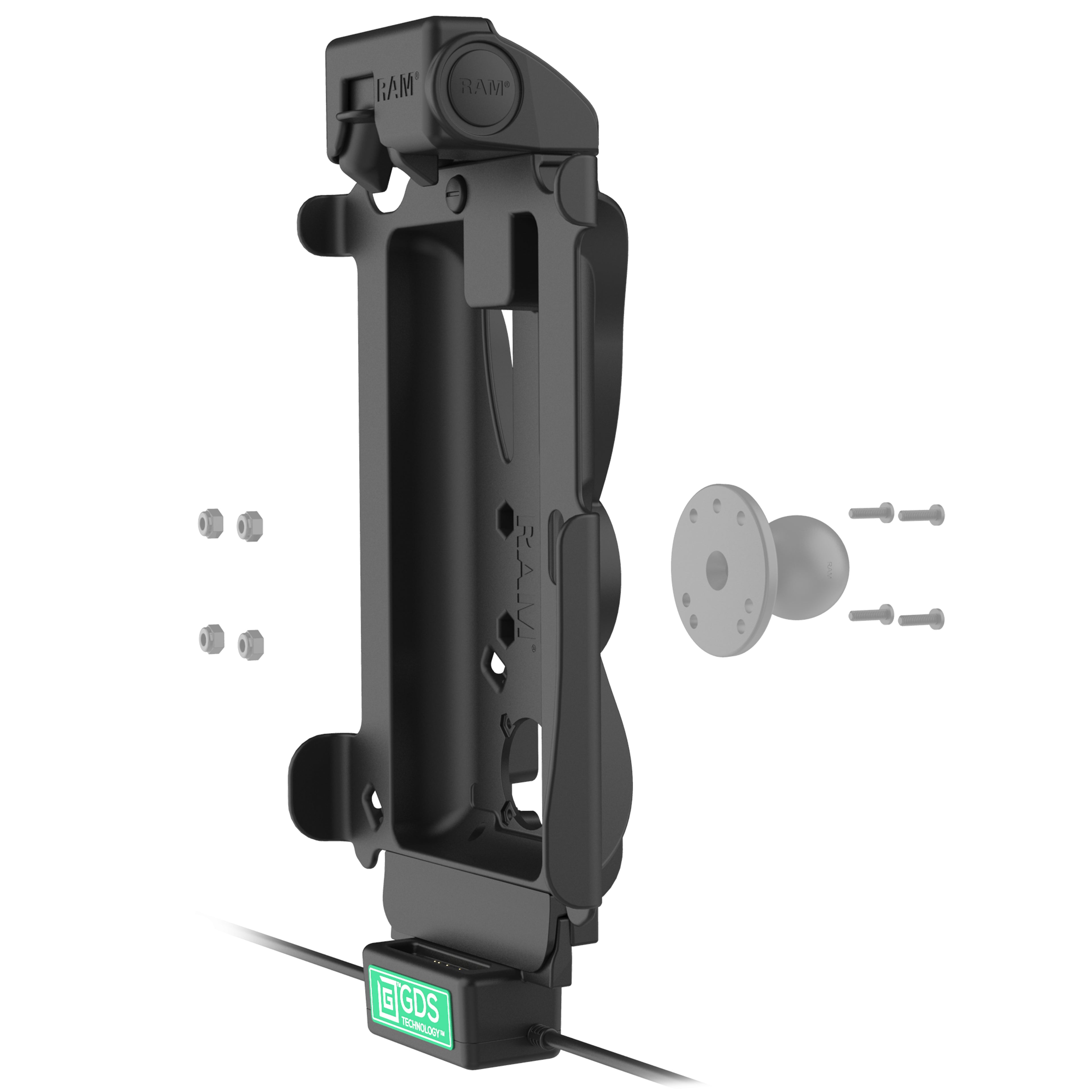 GDS® Tough-Dock™ met Multi-Mode voor Tab Active5 Pro & 4 Pro - RAM Mounts RAM-GDS-DOCK-SAM54N-MMU afbeelding 4