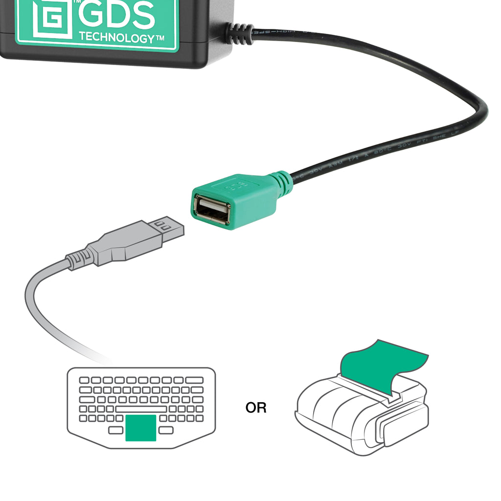 GDS® Tough-Dock™ + Enkele USB-A voor Tab Active5 Pro & 4 Pro - RAM Mounts RAM-GDS-DOCK-SAM54NCDU afbeelding 5