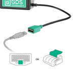 GDS® Tough-Dock™ + Enkele USB-A voor Tab Active5 Pro & 4 Pro - RAM Mounts RAM-GDS-DOCK-SAM54NCDU afbeelding 5