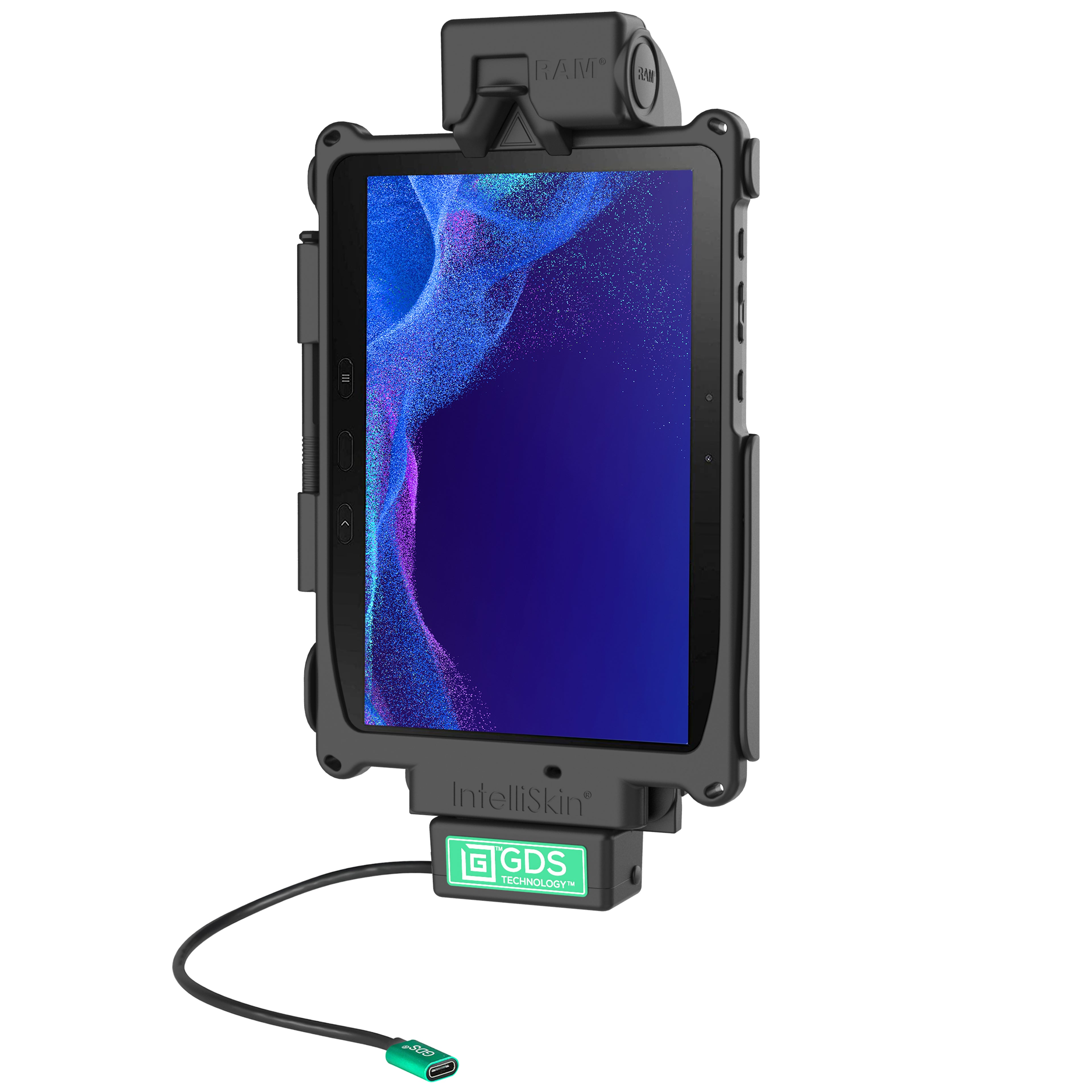 GDS® Tough-Dock™ voor Tab Active5 Pro & 4 Pro - RAM Mounts RAM-GDS-DOCK-SAM54NCPU afbeelding 1