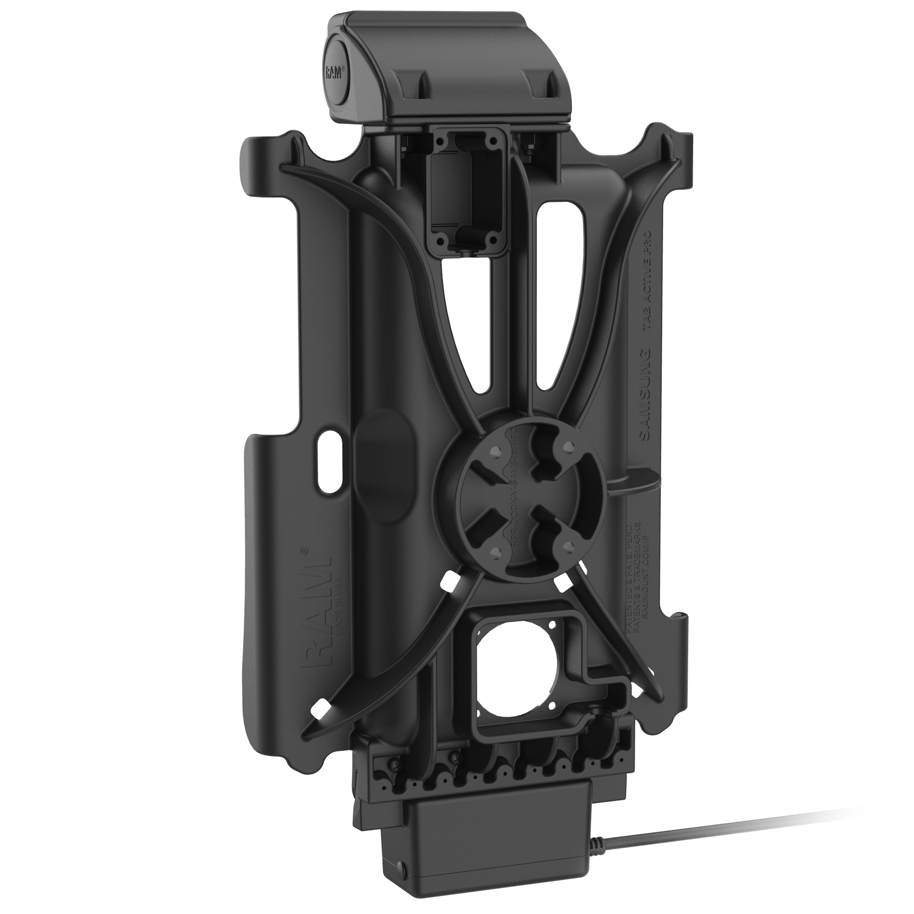GDS® Tough-Dock™ voor Tab Active5 Pro & 4 Pro - RAM Mounts RAM-GDS-DOCK-SAM54NCPU afbeelding 3