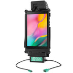 GDS® Tough-Dock™ + enkele USB-A voor Samsung Tab A 8.0 (2019) - RAM Mounts RAM-GDS-DOCK-SAM55CDU afbeelding 1