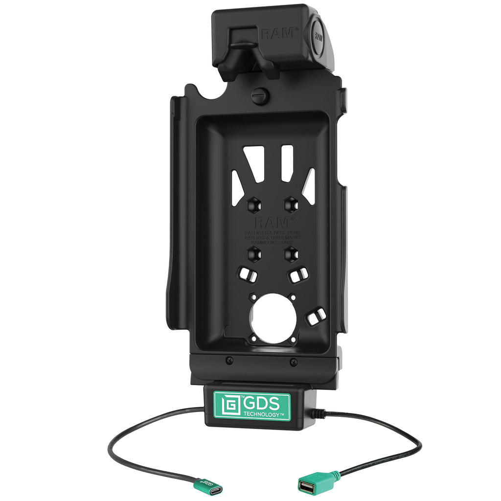 GDS® Tough-Dock™ + enkele USB-A voor Samsung Tab A 8.0 (2019) - RAM Mounts RAM-GDS-DOCK-SAM55CDU afbeelding 2